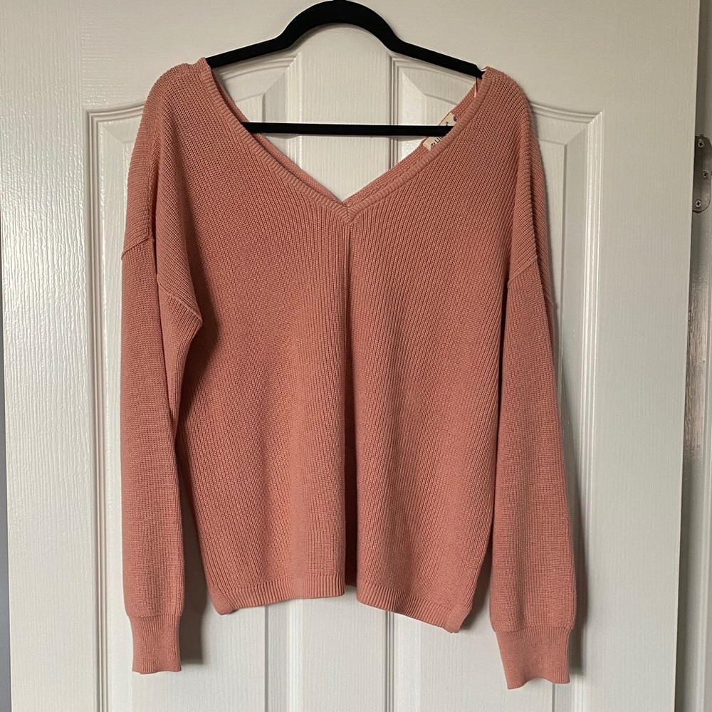 Hippie Rose Sweater